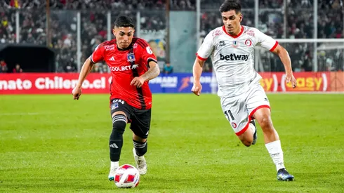 Jordhy Thompson en Colo Colo. Crédito: Guille Salazar, DaleAlbo.