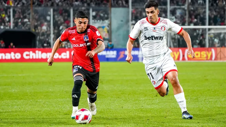 Jordhy Thompson en Colo Colo. Crédito: Guille Salazar, DaleAlbo.