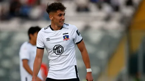 La gran deuda que no pudo cumplir Luciano Arriagada en Colo Colo.
