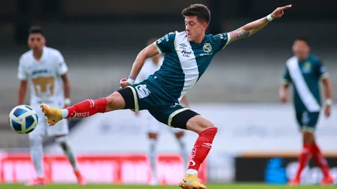 Parra es el segundo refuerzo de Colo Colo.