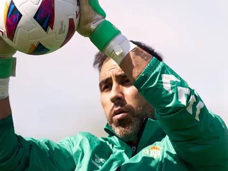 Claudio Bravo será capitán del Real Betis
