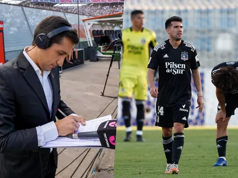 El momento más duro de Arrieta con Colo Colo