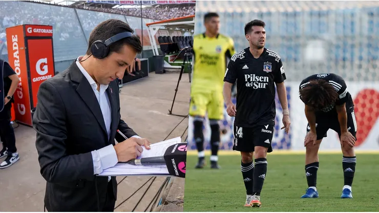 Daniel Arrieta contó el momento más duro con Colo Colo.