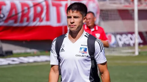 En Colo Colo aclaran el futuro de Matías Moya.