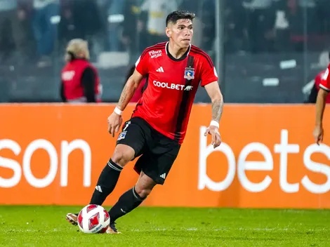 Carlos Palacios quiere quedarse en Colo Colo