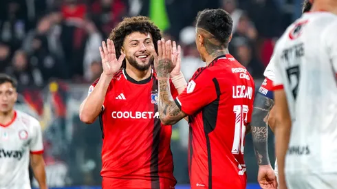 Maximiliano Falcón y una estadística defensiva con Colo Colo en el Campeonato Nacional.