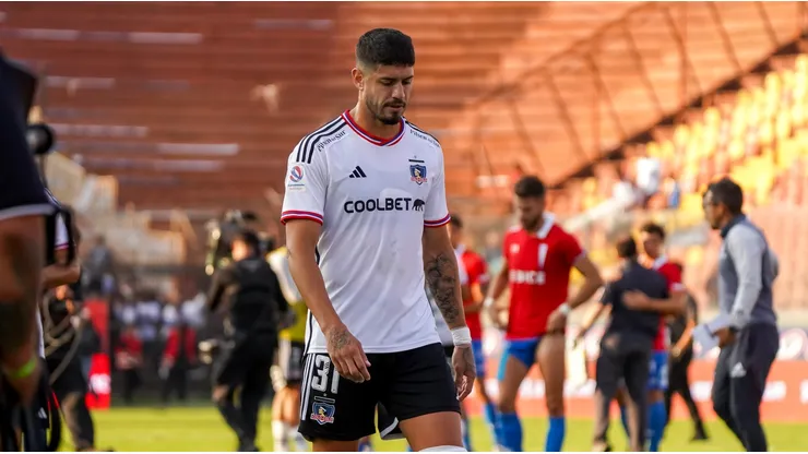 Matías de los Santos se despedirá con tristes números de Colo Colo.