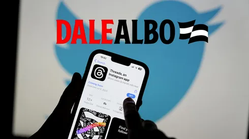 DaleAlbo llegó a Threads.