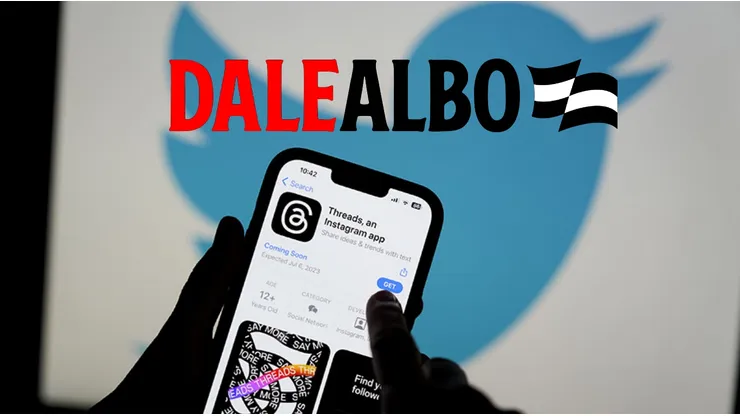 DaleAlbo llegó a Threads.