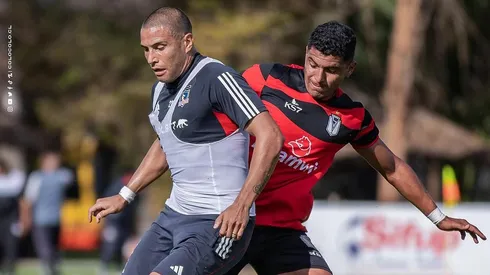 Amistoso de Colo Colo. Crédito: Colo Colo.