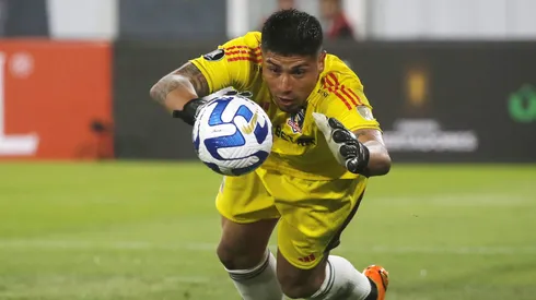 Brayan Cortés en Colo Colo. Crédito: Photosport