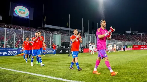 Selección chilena en la Ruca. Crédito: Guille Salazar, DaleAlbo.