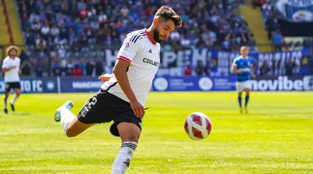 Jeyson Rojas será puntero derecho en Colo Colo