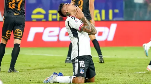 Darío Lezcano es protagonista en una nueva jornada de Colo Colo.