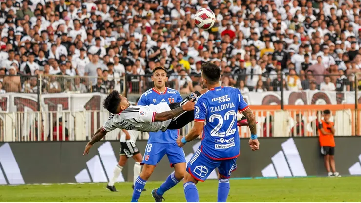 La U busca estadio para enfrentar a Colo Colo.