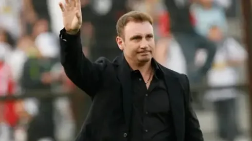 Marcelo Barticciotto sí, es uno de los grandes ídolos de Colo Colo. | Imagen archivo.