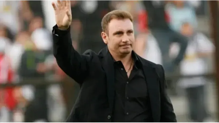Marcelo Barticciotto sí, es uno de los grandes ídolos de Colo Colo. | Imagen archivo.