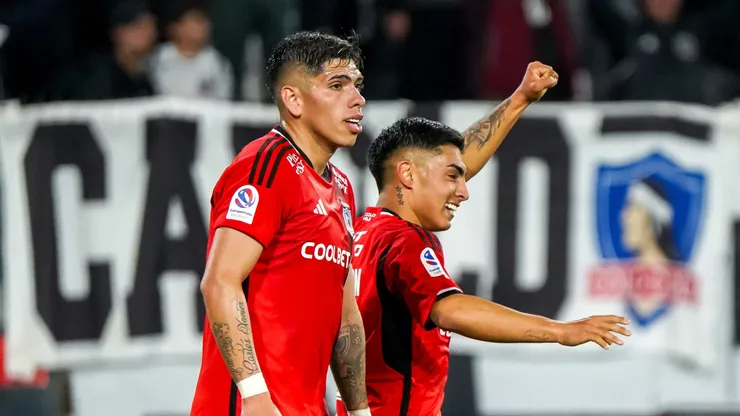 Toby Vega arma su podio de la goleada de Colo Colo en Copa Chile.
