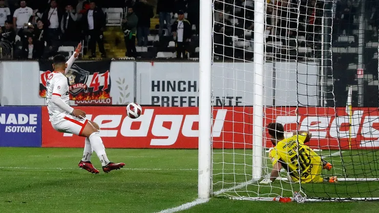 La sorprendente explicación de Tobar para justificar el gol no cobrado a Calera.