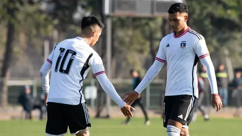 Colo Colo Proyección jugó un amistoso. Crédito: Colo Colo.