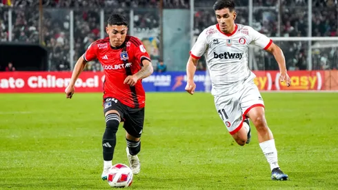 Jordhy Thompson en Colo Colo. Crédito: Guille Salazar, DaleAlbo.