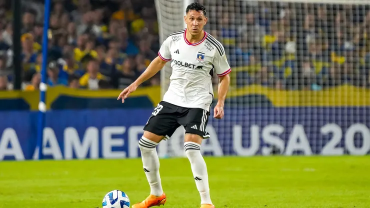 González comenzó a perder terreno en Colo Colo.