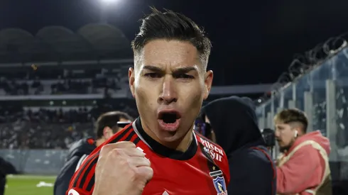 Opazo feliz por el recibimiento d ellos hinchas de Colo Colo.