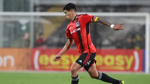 Esteban Pavez destaca el cambio de esquema en Colo Colo.