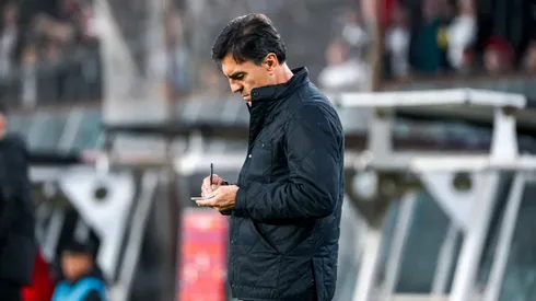 La decisión que le dio resultado a Quinteros en Colo Colo.