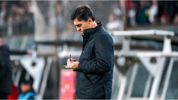 La decisión que le dio resultado a Quinteros en Colo Colo.