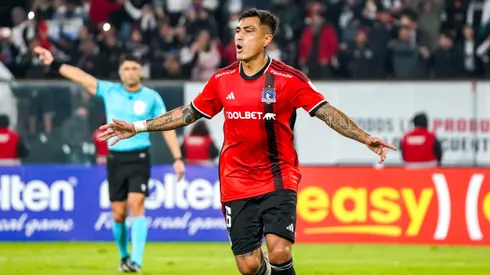 Dario Lezcano y su gol en Colo Colo. Crédito: Guille Salazar, DaleAlbo