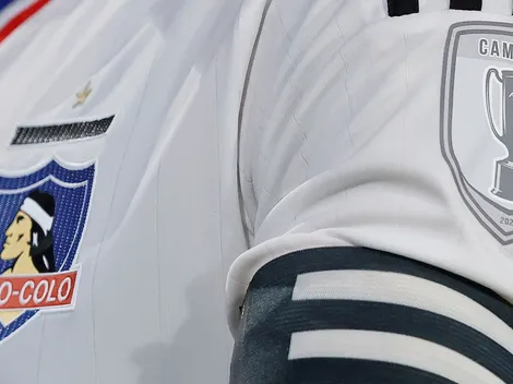 ¡Presentan nueva camiseta de Colo Colo!