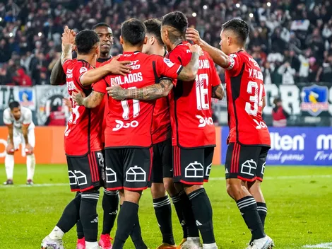 ¿Por qué Colo Colo jugó con su camiseta roja?