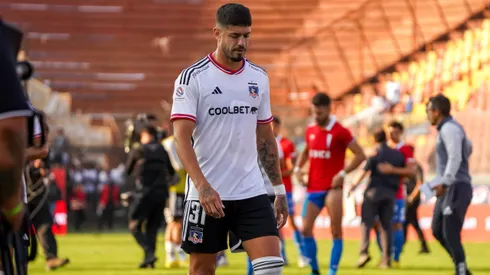 El uruguayo Matías De Los Santos no sigue en Colo Colo.