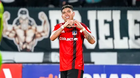 Carlos Palacios y un triplete para la clasificación de Colo Colo en Copa Chile.