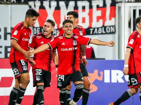 Jordhy Thompson marca un golazo en la victoria parcial de Colo Colo