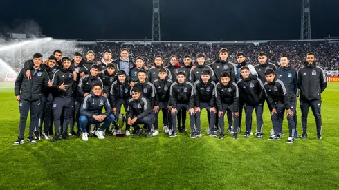 Colo Colo Proyección es homenajeado en la Ruca. Crédito: Guille Salazar, DaleAlbo.