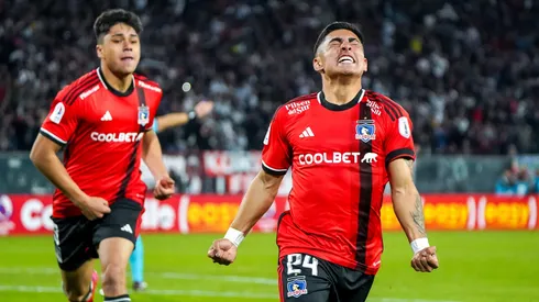 Jordhy Thompson marcó el primer tanto de Colo Colo ante Unión La Calera.