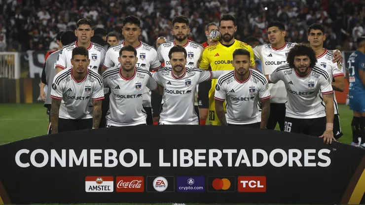Colo Colo tiene formación para enfrentar a La Calera. Crédito: Photosport