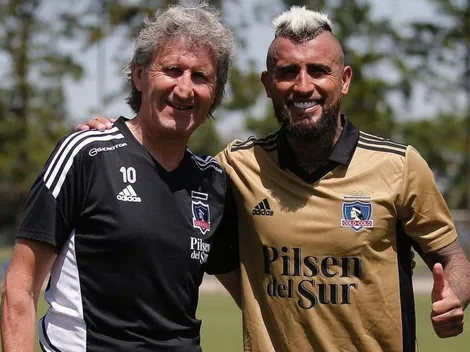 "Amo a Colo Colo, ellos me tienen que buscar"