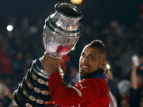 Arturo Vidal recuerda la Copa América de 2015