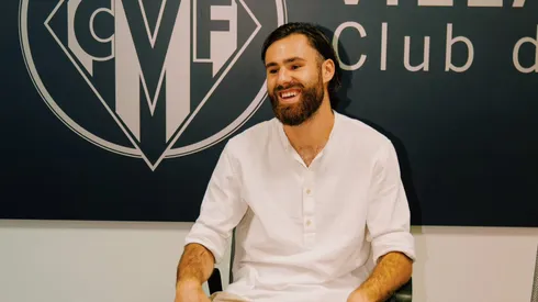 Ben Brereton en Villarreal. Crédito: Villarreal.