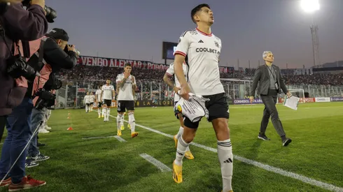 Colo Colo en competencia internacional. Crédito: Photosport