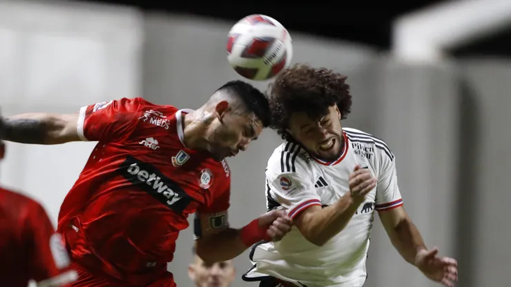 Colo Colo y Unión La Calera se enfrentan en Copa Chile.
