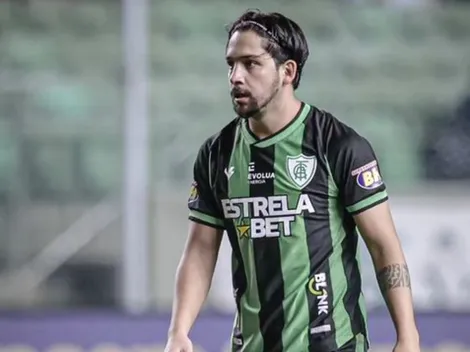 Figura del América MG en el once ideal de la Copa Sudamericana