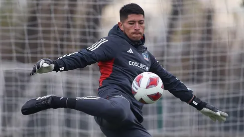 Brayan Cortés en Colo Colo. Crédito: Colo Colo.