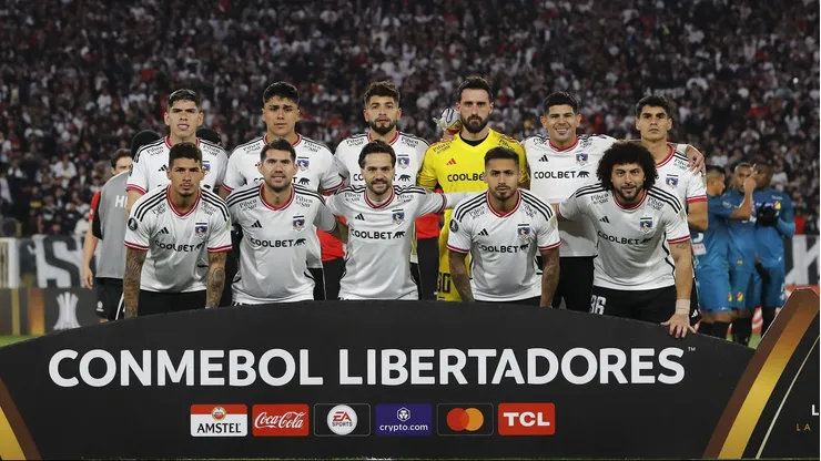 La posible formación de Colo Colo. Crédito: Photosport