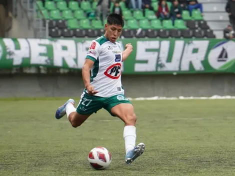 Los números del jugador de Puerto Montt que suena en Colo Colo