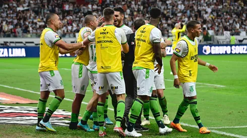 América Mineiro en el Brasileirao. Crédito: América MG.