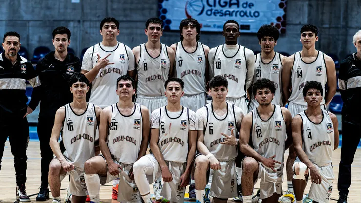 Colo Colo Basket sub 23 comienza con un triunfo la fase de play offs
